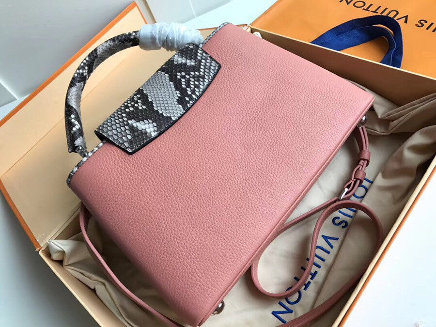 Louis Vuitton N92801 CAPUCINES PM