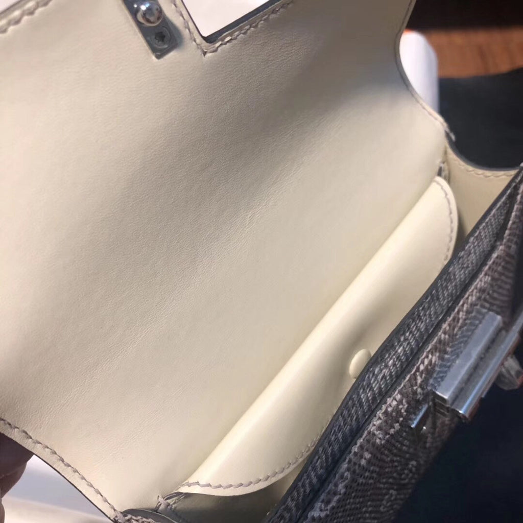 Hermès Ombre Lizard Verrou 17 Bag