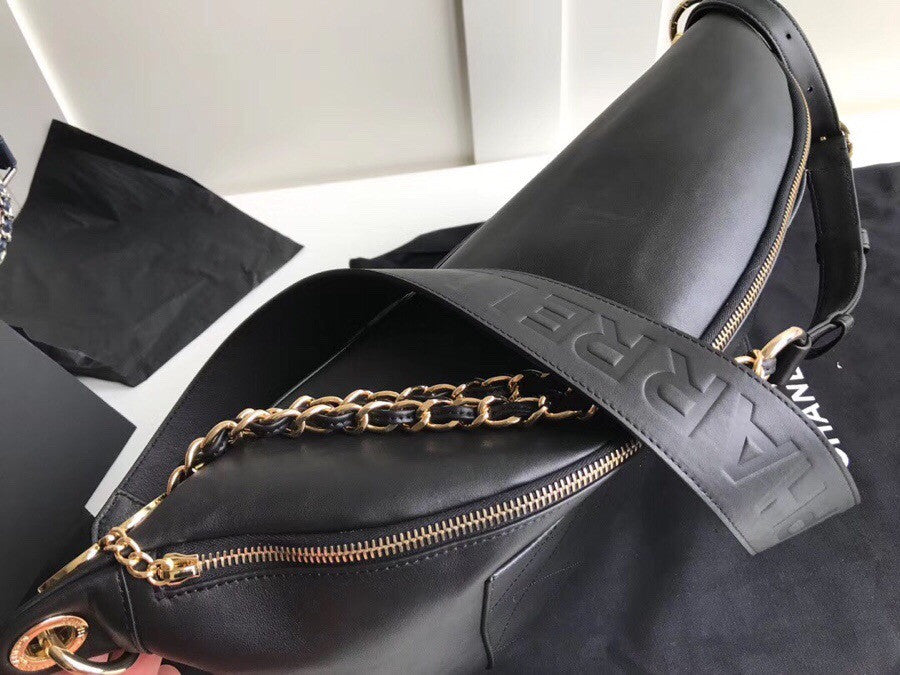 Chanel x Pharrell Bum Bag Black