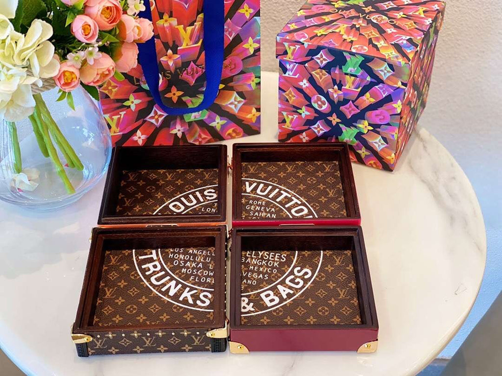 Louis Vuitton GI0283 WILLIAM VALLET TRAYS
