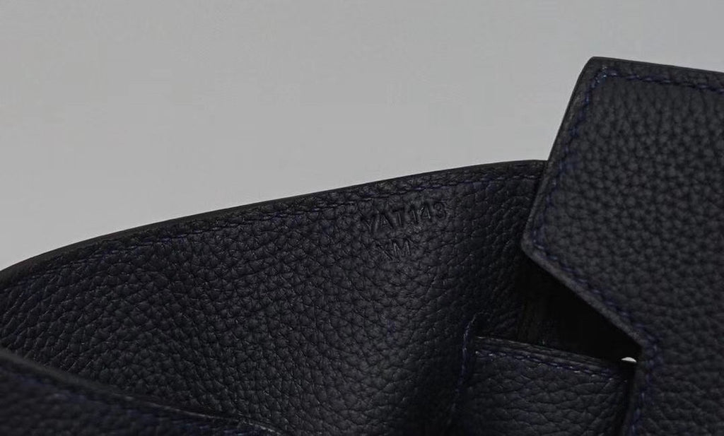 Hermes LIMITED EDITION  ''ENDLESS ROAD - NIGHT'' HAC BIRKIN 50  TOGO, SWIFT & CLÉMENCE LEATHER WITH PALLADIUM HARDWARE