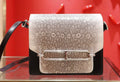 Hermes Special Order Lizard  Roulis Bag 23cm