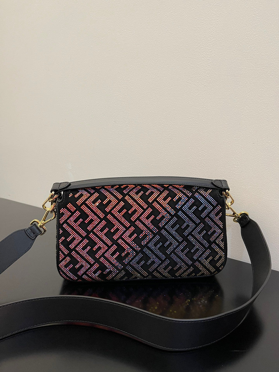 FENDACE BAGUETTE SHOULDER BAG