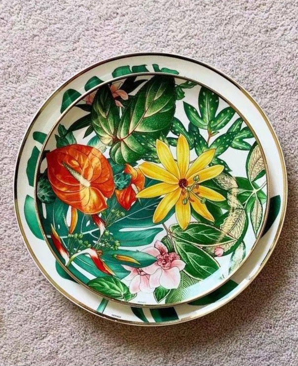 Hermes Passifolia 53 pieces Tableware