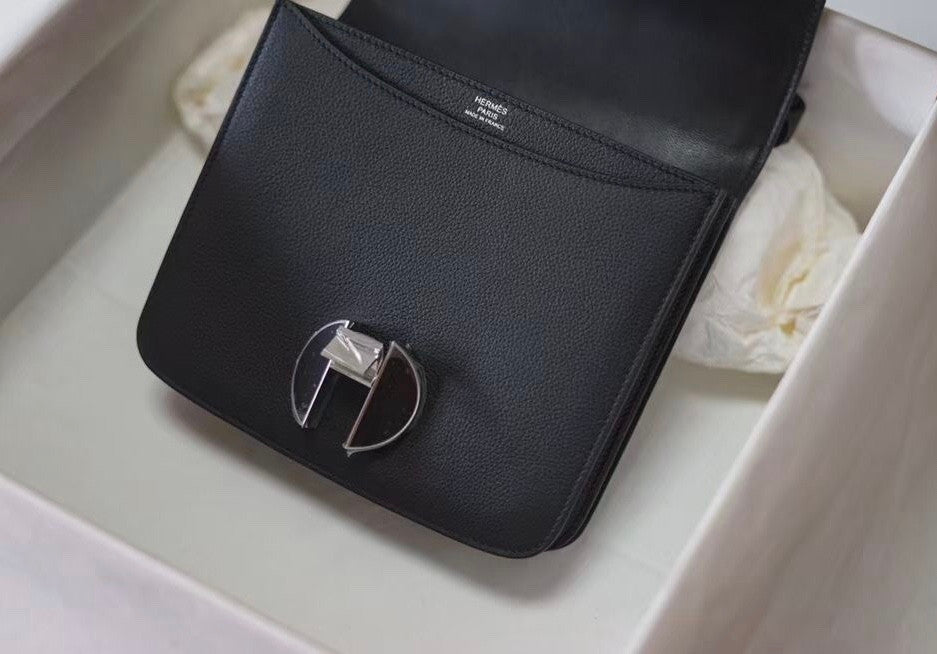 Hermes 2002 Bag Black
