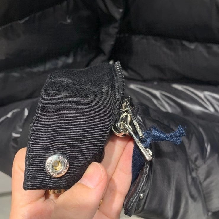 MONCLER COBALT Black coat