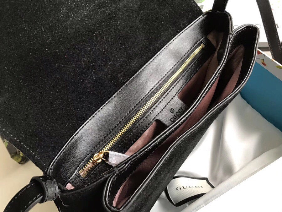 Gucci Arli medium shoulder bag Black