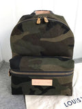 Louis Vuitton x Supreme Apollo Backpack Monogram Camo