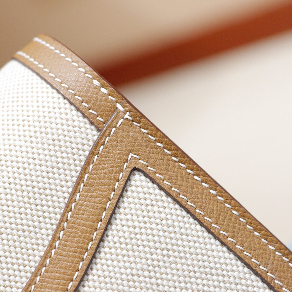 Hermès Constance Gold Toile Gold GHW