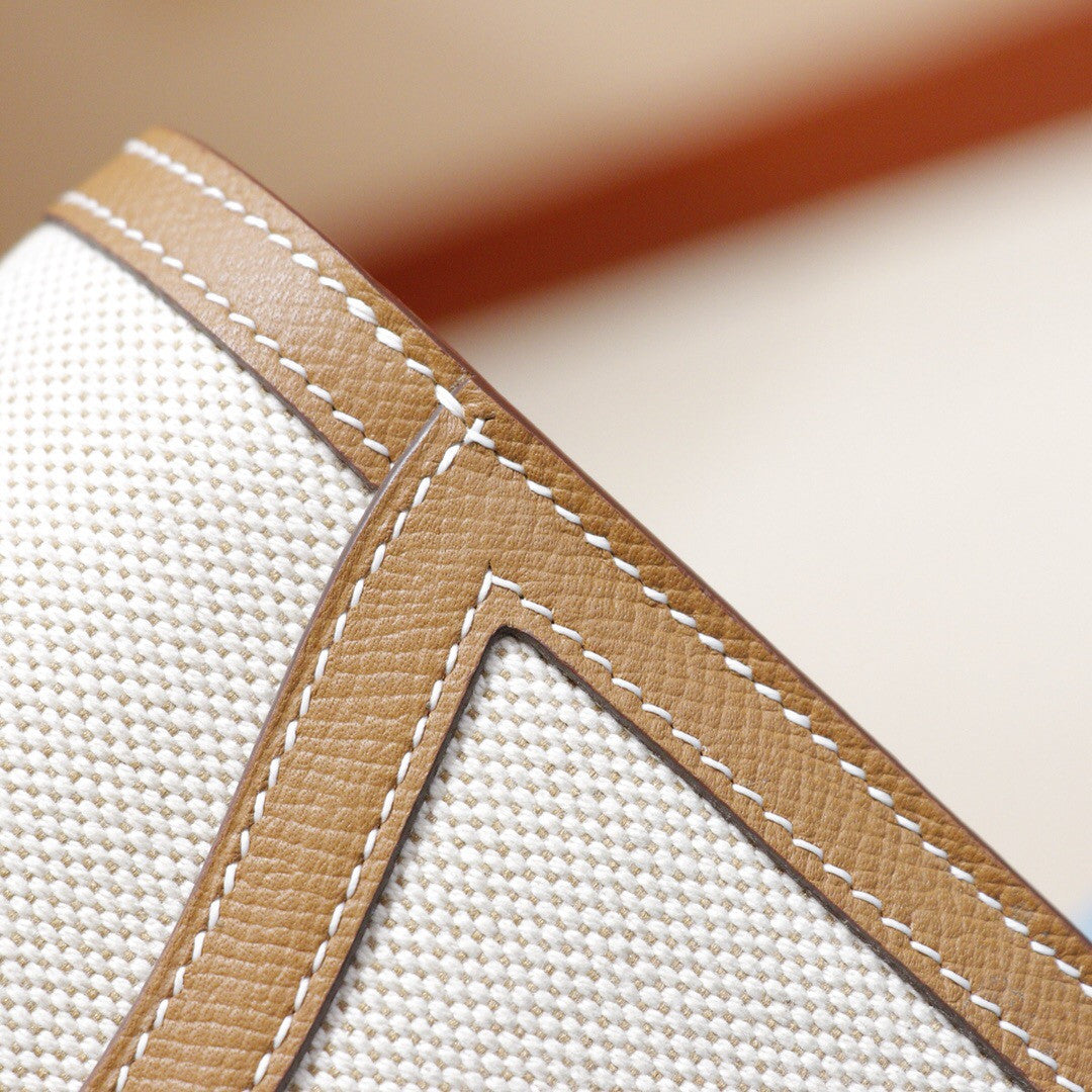 Hermès Constance Gold Toile Gold GHW