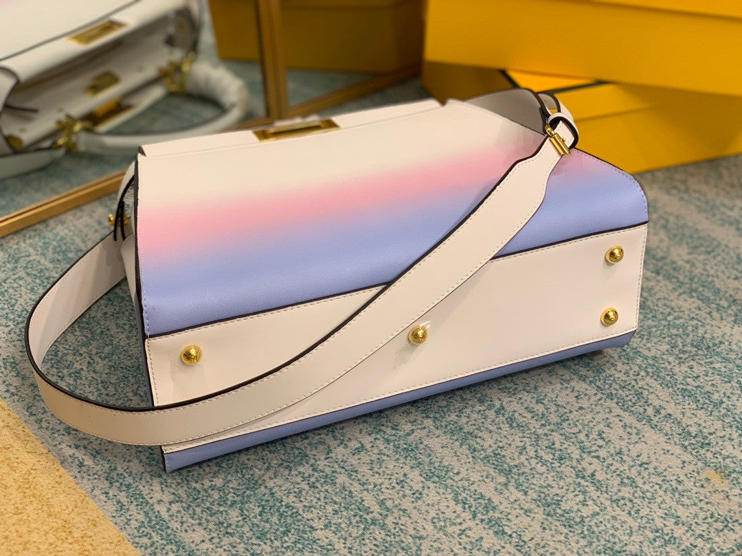 Fendi FENDI PEEKABOO ICONIC MEDIUM  in graduated colors