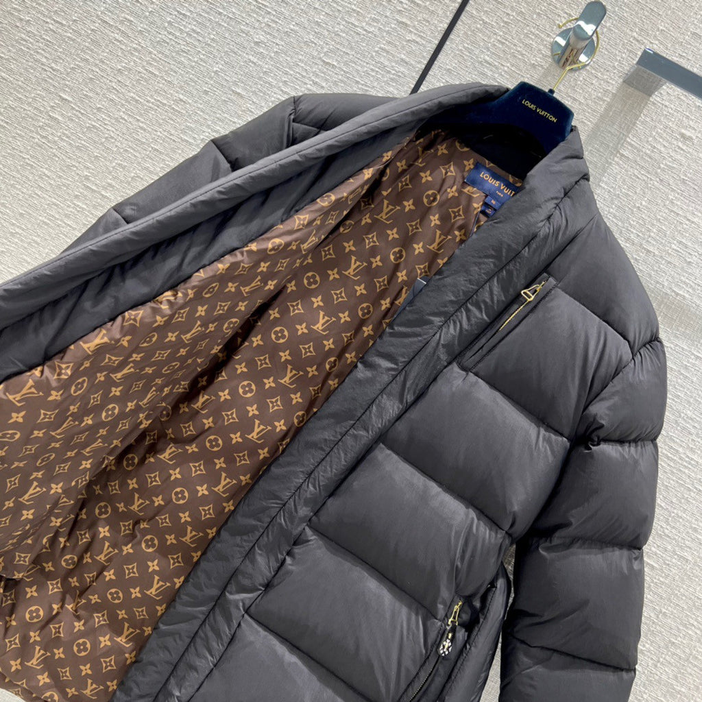 Louis Vuitton 1AAK1A WRAP PUFFER JACKET