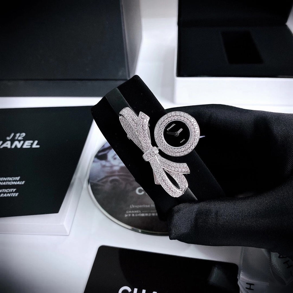Chanel Ruban jewelry watch