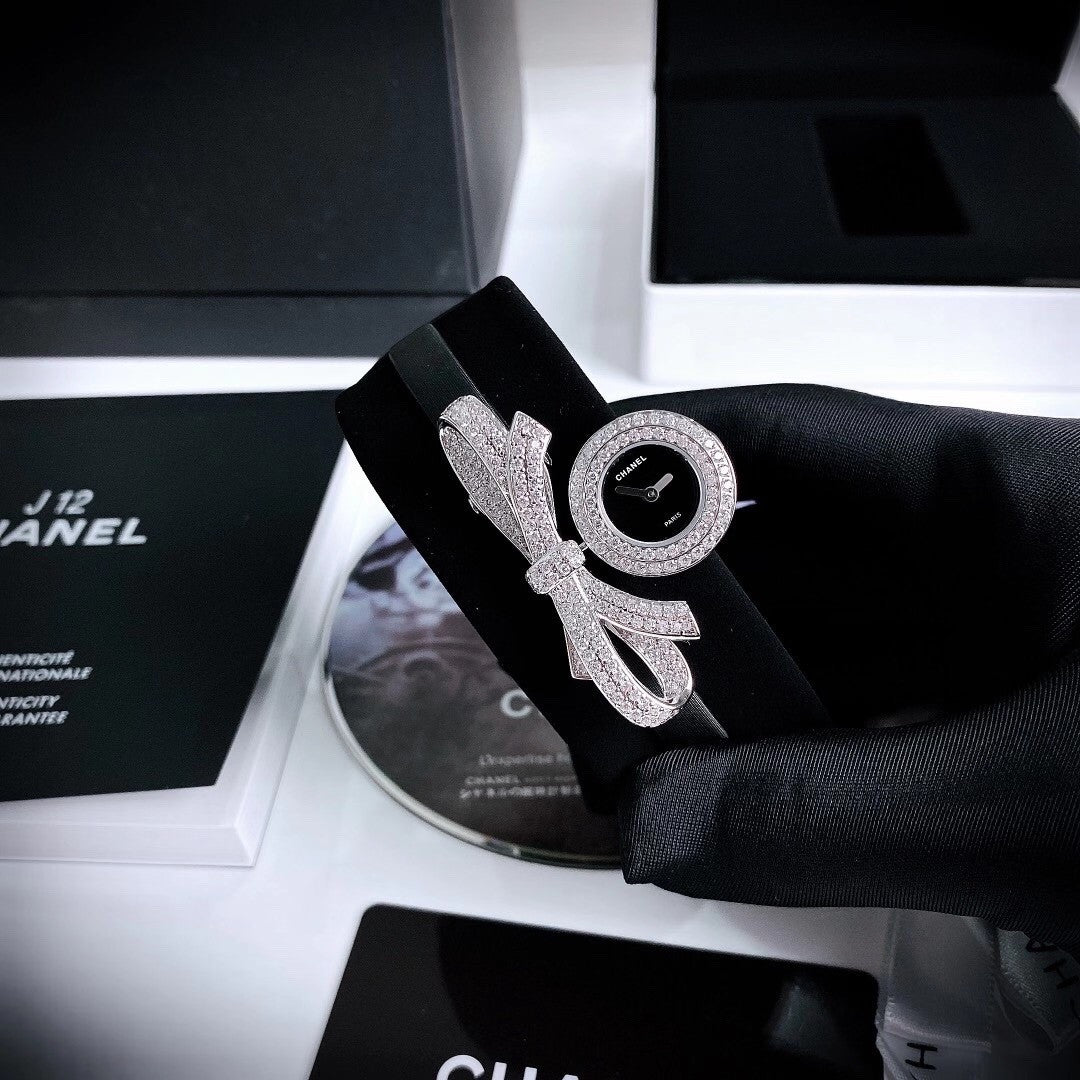 Chanel Ruban jewelry watch