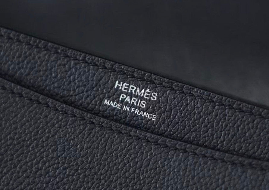 Hermes 2002 Bag Black