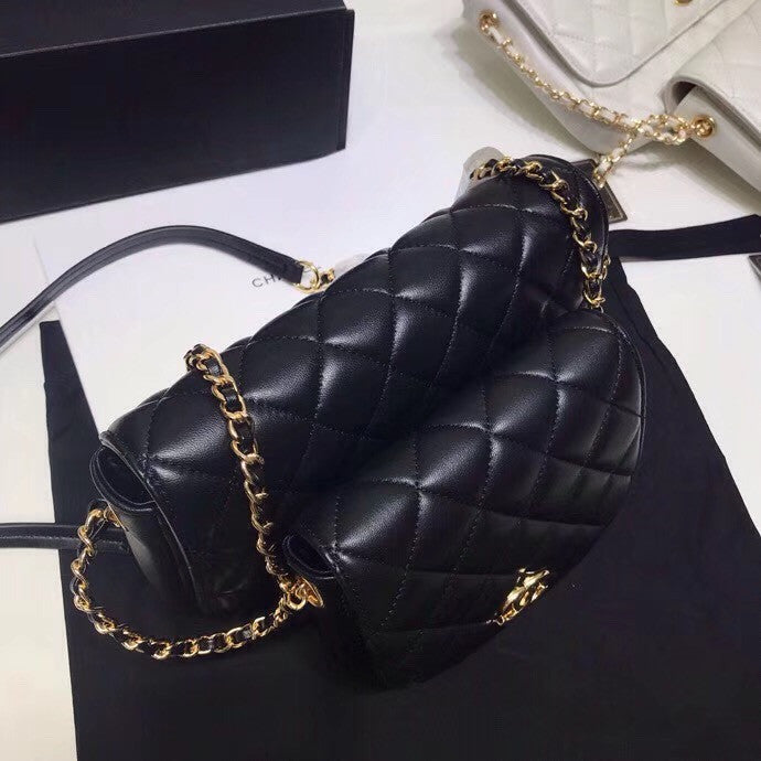 Chanel Black SIDE-PACKS