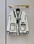 Fendi Roma Joshua Vides mink cardigan