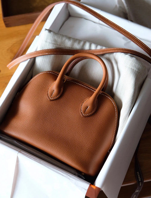 Hermes Bolide 1923 mini bag Gold