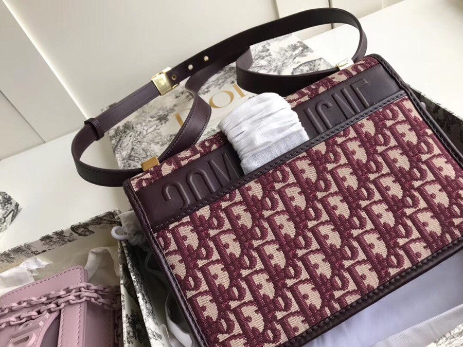 Christian Dior 30 MONTAIGNE DIOR OBLIQUE BAG
