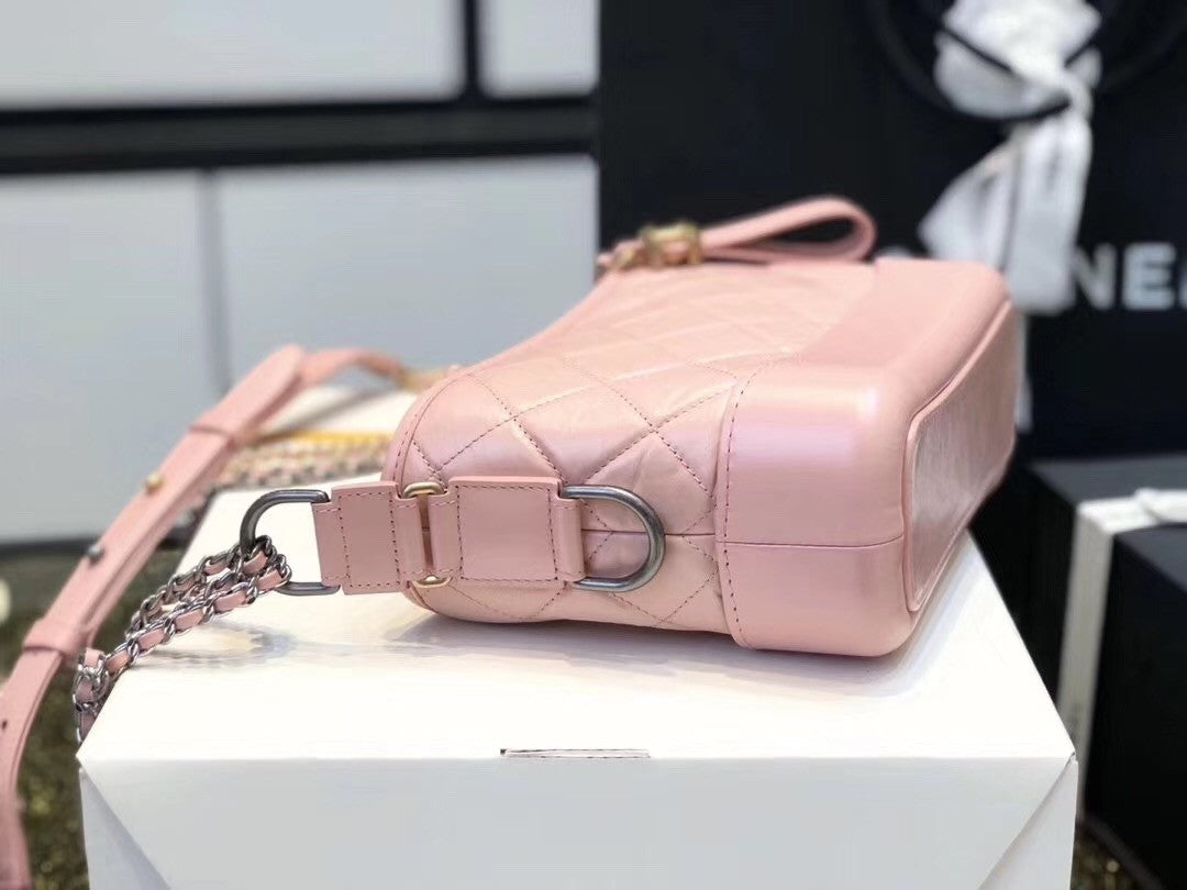 CHANEL'S GABRIELLE Small Hobo Bag Pink