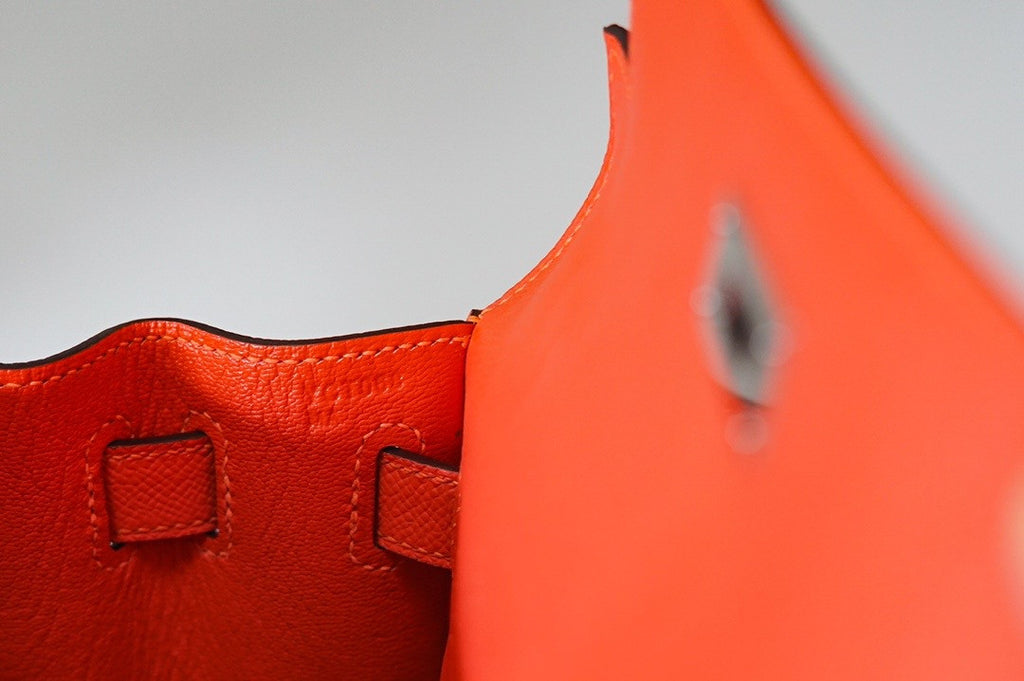 Hermes Limited Edition Kelly 28cm Lettre M Epsom PHW