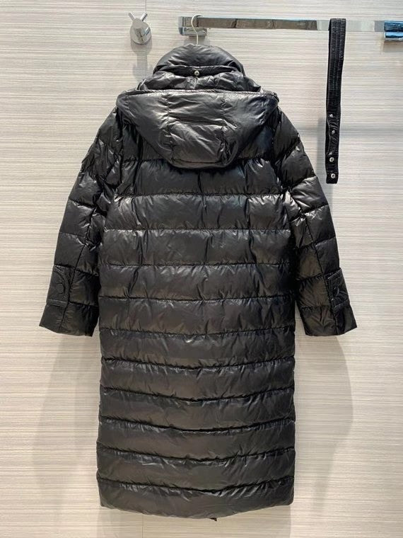 MONCLER COBALT Black coat