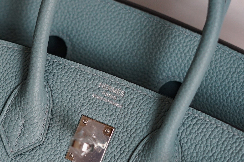 [Exclusive] Hermes Birkin 25 Bag HSS 7G Ciel Multi Colour Fringe Limited Edition
