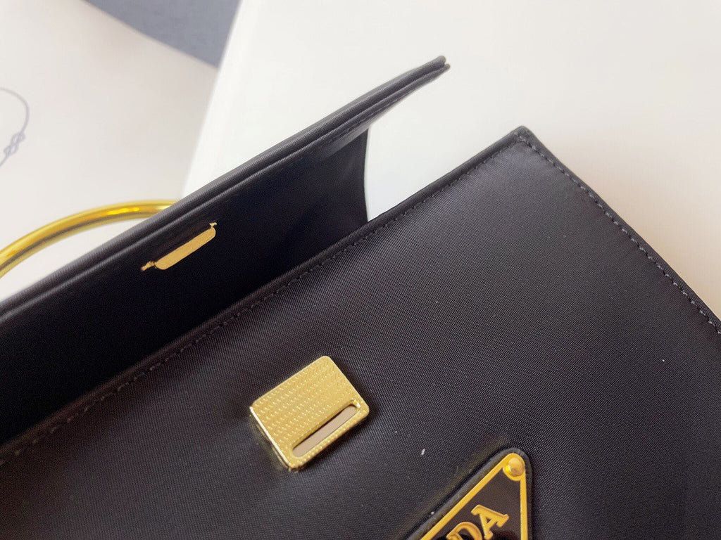 Prada Vintage Top Handle Bag