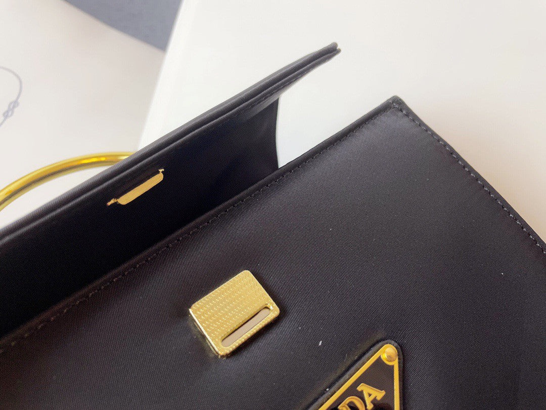 Prada Vintage Top Handle Bag