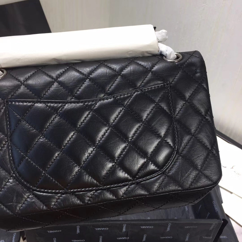 Chanel  Aged Calfskin 2.55 Handbag A37586