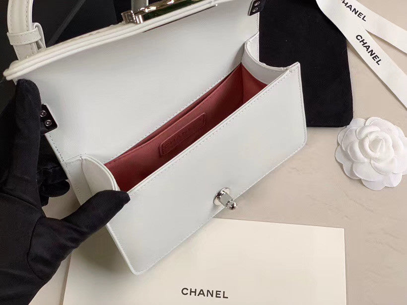 Chanel Small Pearl BOY CHANEL Handbag