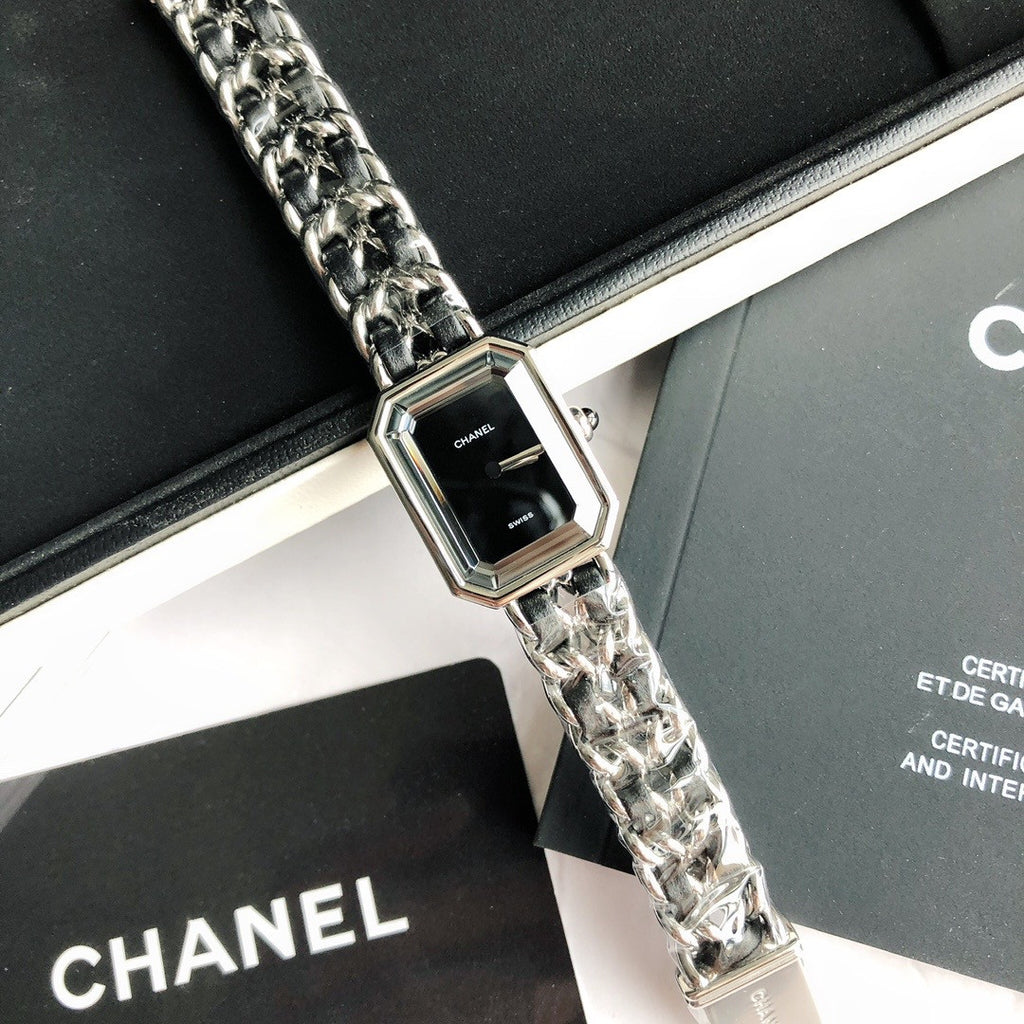 Chanel Pre-Owned 1990s Silver pre-owned Première Rock Quartz