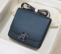 Hermes 2002 Bag  Blue Colvert