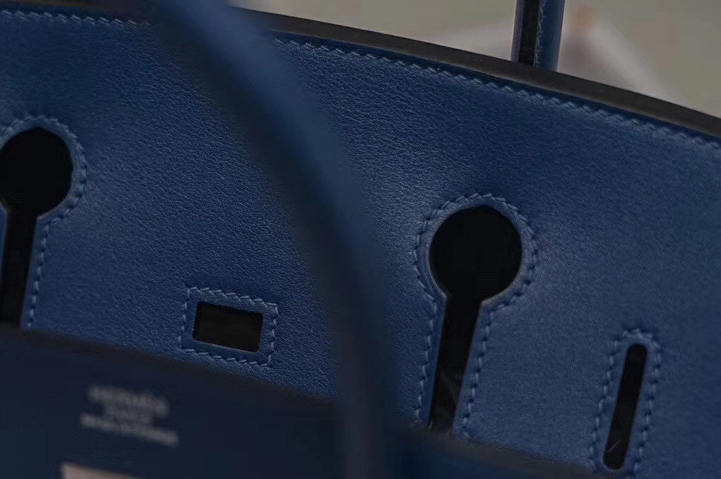 [Exclusive] Hermes Birkin Lakis 30 Bag with palladium hardware