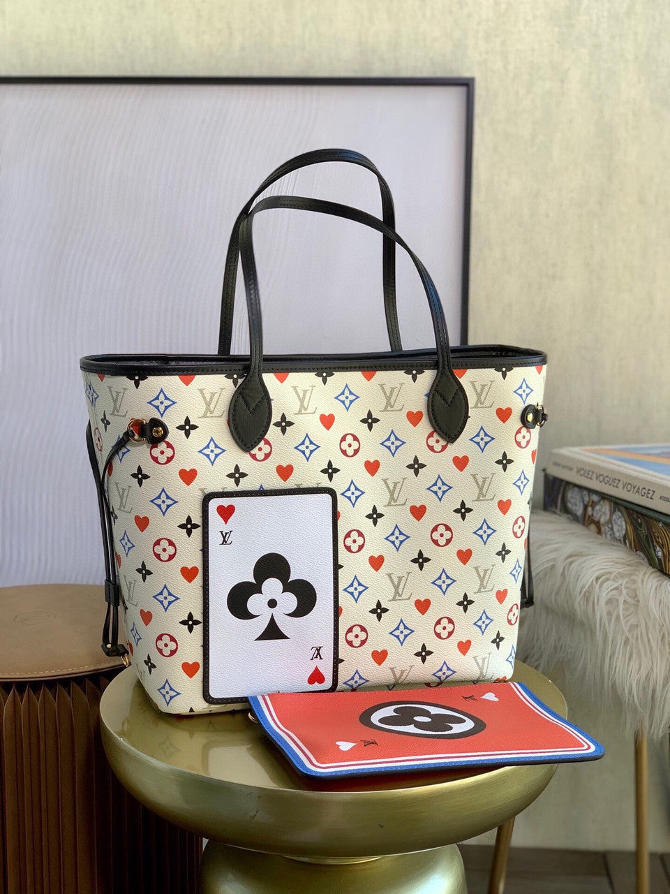 Louis Vuitton M57462  GAME ON NEVERFULL MM