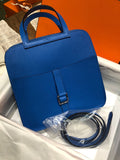 Hermes  Blue Hydra Halzan mini bag