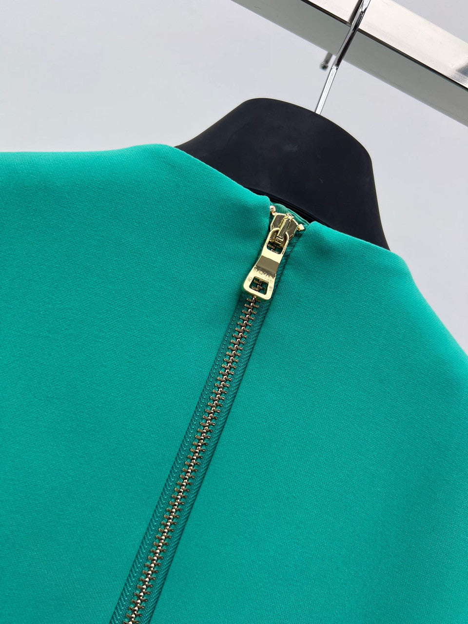 Balmain Grain de poudre tailored dress Blue