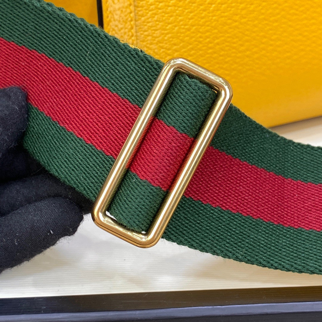 Gucci Diana small tote bag Yellow