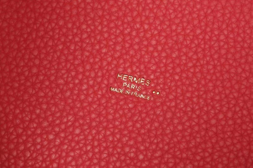 Hermes Picotin lock 18 Touch 8W Rose Azalee