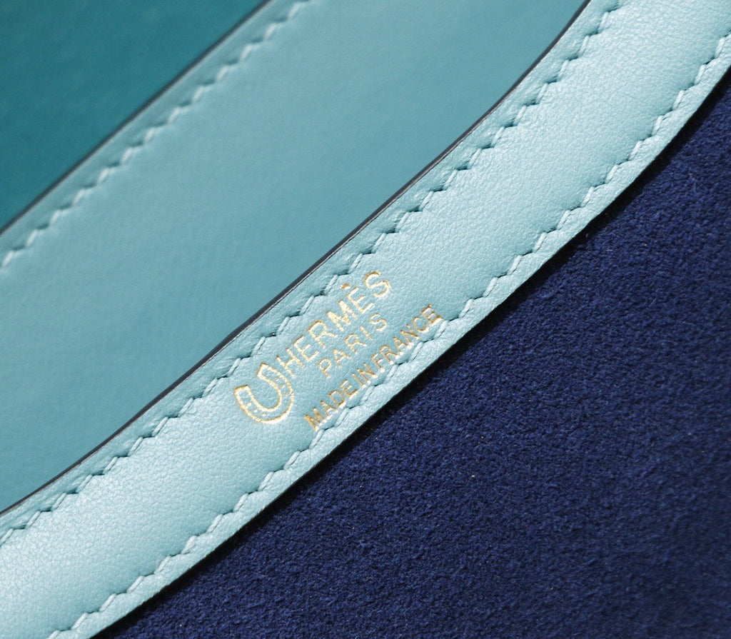 Hermes Special order Constance 23 Deerskin/Swift leather with Gold Hardware