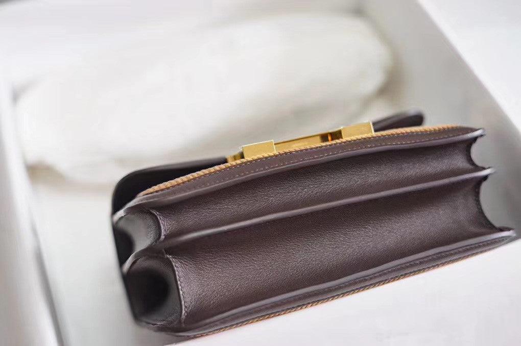 Hermès Constance 24 Velours Cotele Swift Limited Edition Bag