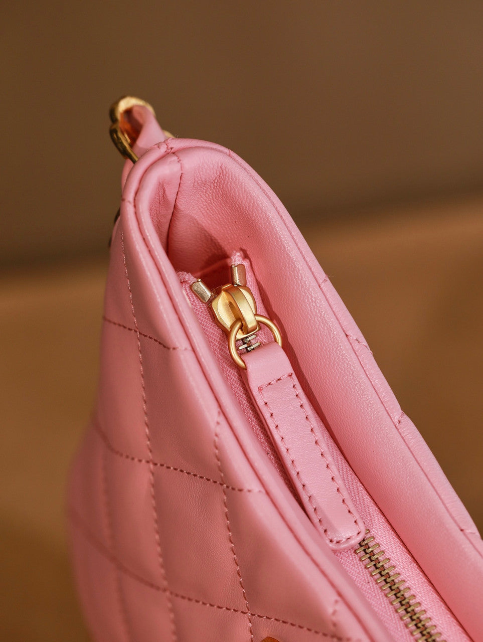 Chanel HOBO HANDBAG PINK FW2022