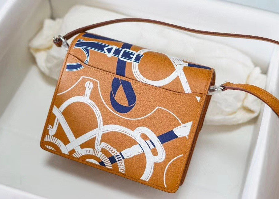 Hermes Limited Edition Gold Roulis Bag