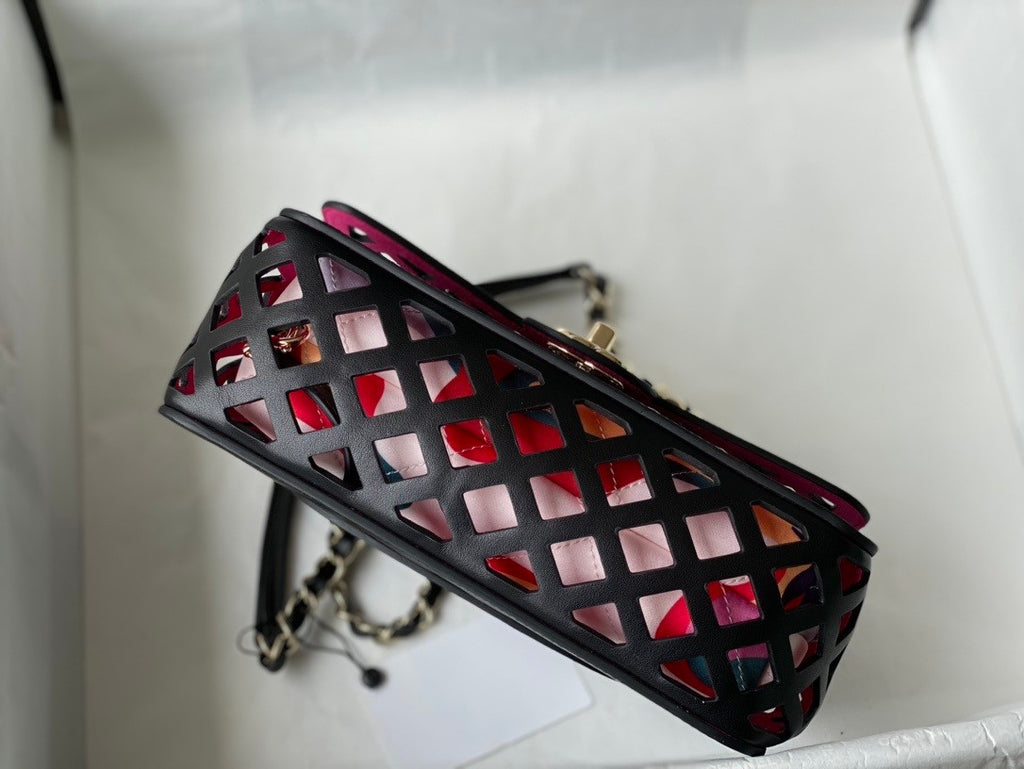 Chanel FLAP BAG AS2370 Black