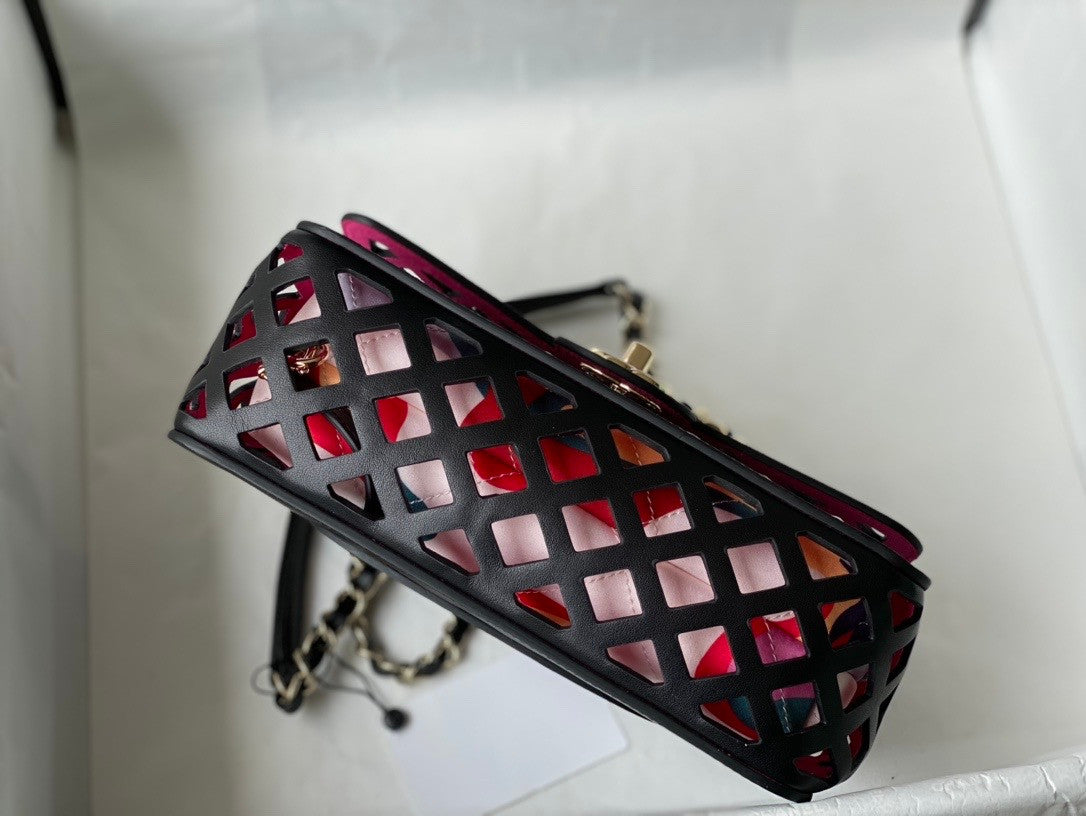 Chanel FLAP BAG AS2370 Black
