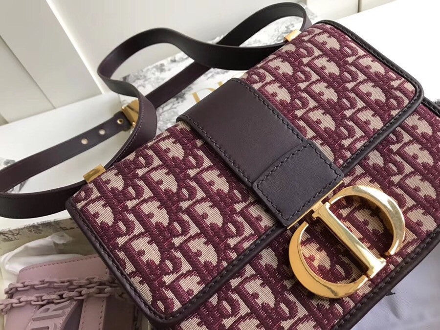 Christian Dior 30 MONTAIGNE DIOR OBLIQUE BAG
