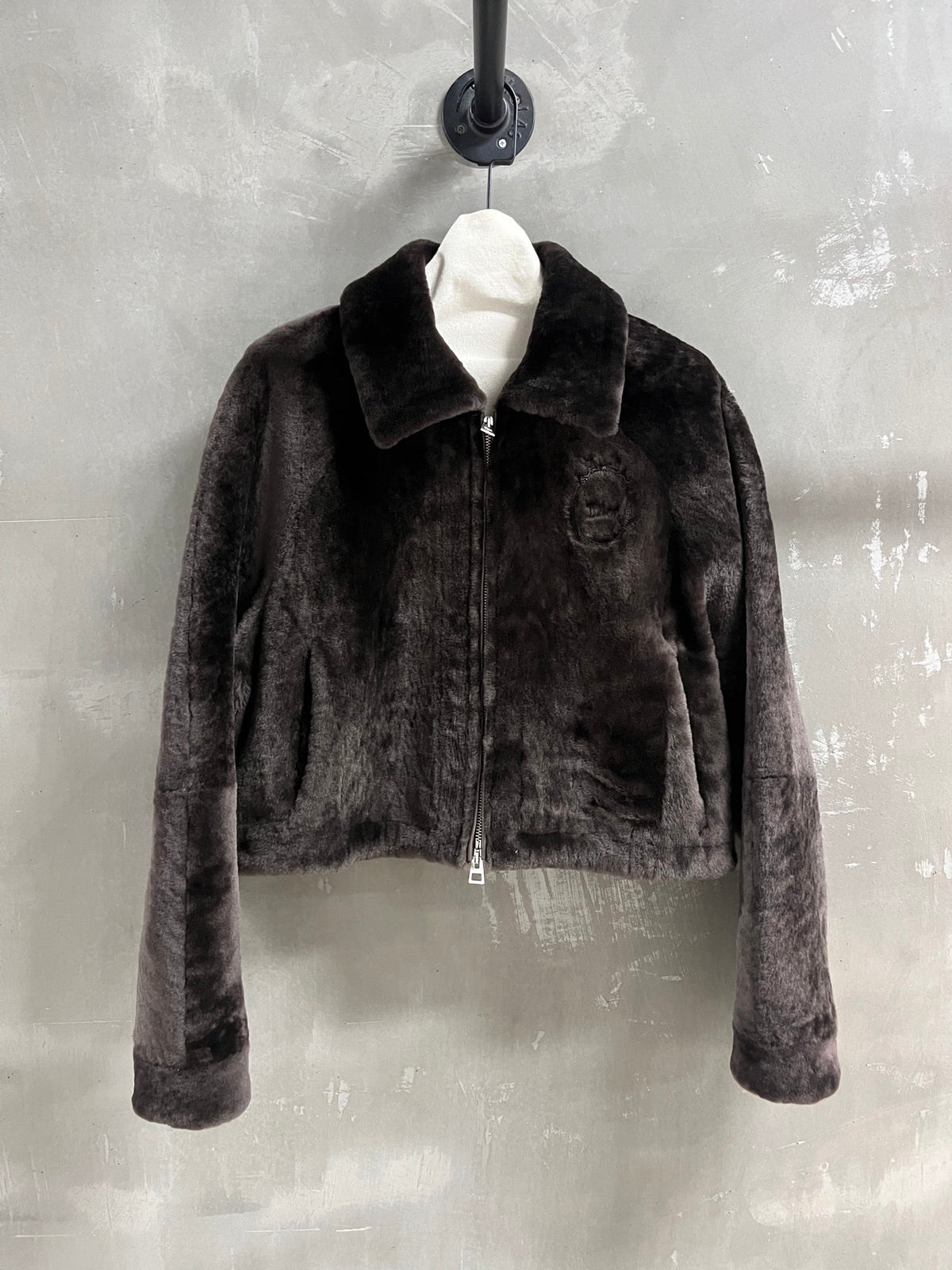 Christian Dior Shearling Fur Jacket — 2026 Fall/Winter Christian Dior