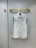 Louis Vuitton 1A91CP  PLEATED COLLAR BLOUSE