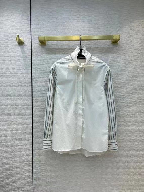 Louis Vuitton 1A91CP  PLEATED COLLAR BLOUSE