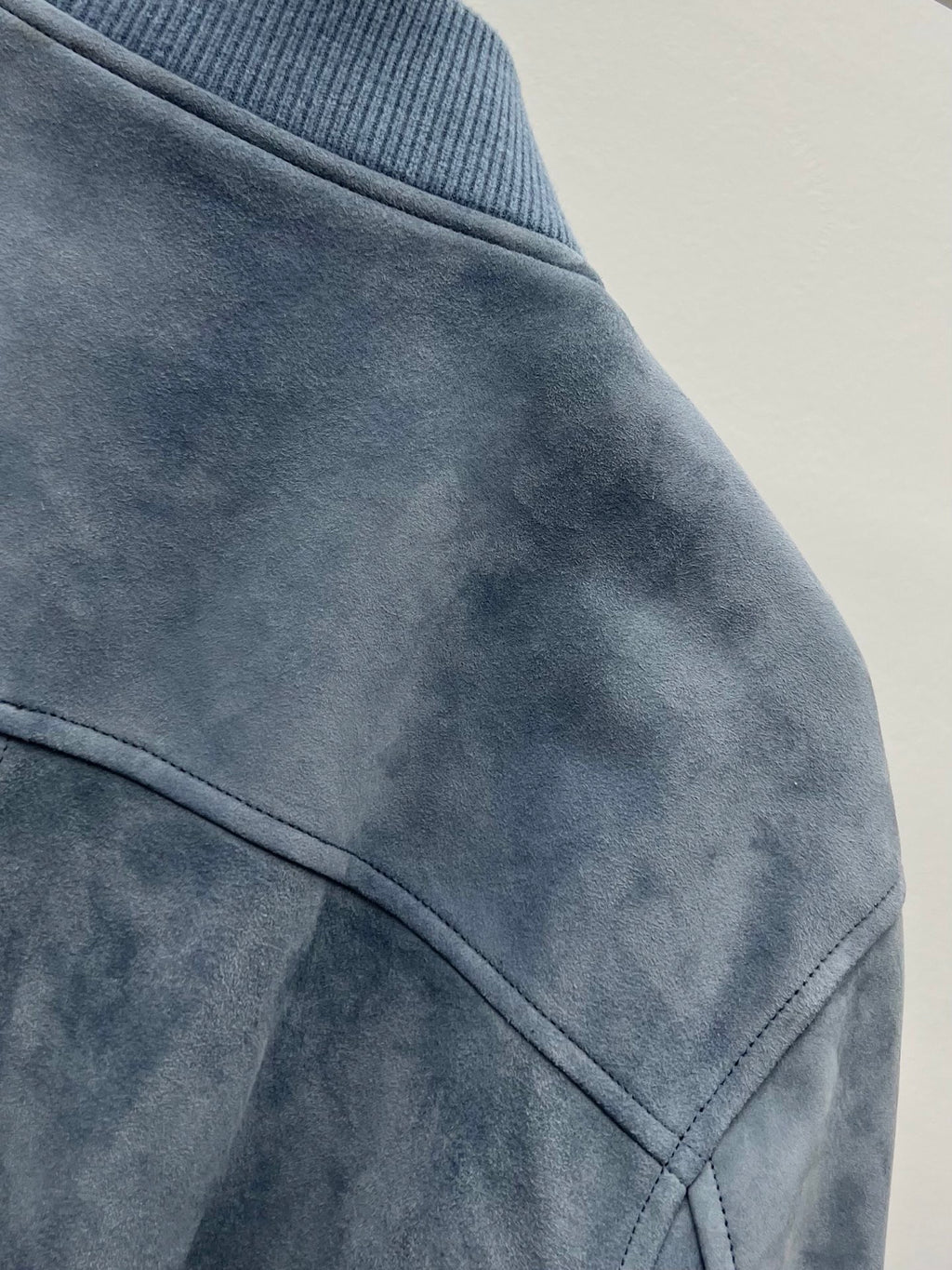 Loro Piana Leather Jacket Loro Piana